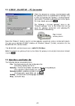 Предварительный просмотр 31 страницы 2N Telekomunikace ATEUS BLUESTAR User Manual