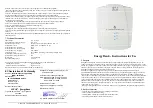 2N Telekomunikace EnergyBank Instructions For Use предпросмотр