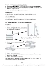 Предварительный просмотр 20 страницы 2N Telekomunikace Helios 2ENTRY User And Service Manual