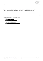 Preview for 27 page of 2N 01353-001 Installation Manual