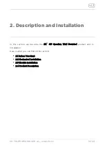 Preview for 14 page of 2N 01433-001 Installation Manual