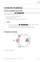 Preview for 20 page of 2N 01433-001 Installation Manual