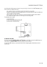 Preview for 63 page of 2N 02407-001 Installation Manual