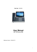 Предварительный просмотр 1 страницы 2N 1120102 User Manual