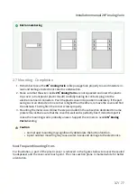 Предварительный просмотр 37 страницы 2N 9135110E Installation Manual