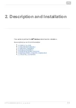 Предварительный просмотр 14 страницы 2N 9135130E Installation Manual