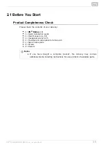 Preview for 15 page of 2N 9135130E Installation Manual