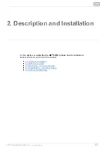 Предварительный просмотр 15 страницы 2N 913621E User Manual