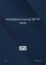 Предварительный просмотр 1 страницы 2N 9137111CKU Installation Manual