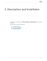 Preview for 12 page of 2N 914421B Installation Manual