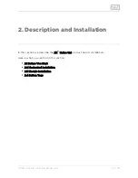 Preview for 12 page of 2N 9153201-E Installation Manual