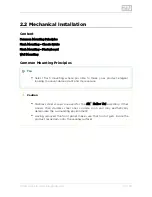 Preview for 14 page of 2N 9153201-E Installation Manual