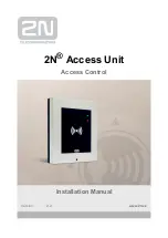 2N Access Unit Installation Manual preview