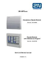 2N APS Mini User And Service Manual preview