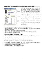 Preview for 8 page of 2N APS Mini User And Service Manual