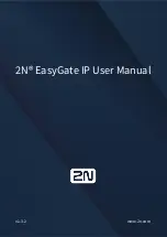 2N EasyGate IP User Manual preview