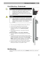 Предварительный просмотр 18 страницы 2N Helios IP Uni Installation Manual