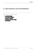 Preview for 36 page of 2N Helios IP Verso Instalaltion Manual