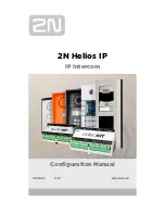 2N Helios IP Configuration Manual предпросмотр