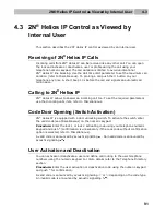 Предварительный просмотр 91 страницы 2N Helios IP User Manual