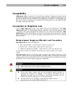 Preview for 9 page of 2N Helios Uni Installation Manual