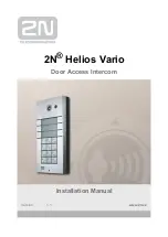 2N Helios Vario Installation Manual preview