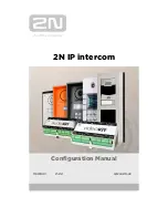 2N IP intercom Configuration Manual предпросмотр