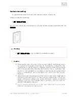 Preview for 22 page of 2N IP Solo Installation Manual