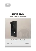 Preview for 1 page of 2N IP Style Installation Manual