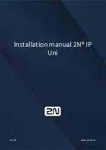 2N IP Uni Installation Manual preview