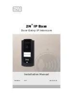 Предварительный просмотр 1 страницы 2N IP Video Kit Installation Manual