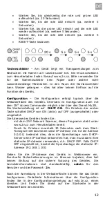 Preview for 12 page of 2N IP Video Kit Manual