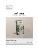 2N Lift 8 Brief Manual preview