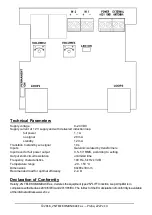 Preview for 2 page of 2N Lift Induction Loop Amplifier Instructions For Use