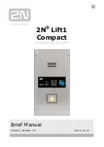 2N Lift1 Compact Brief Manual preview