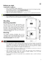 Preview for 3 page of 2N Lift1 Compact Brief Manual