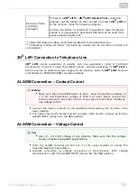 Preview for 26 page of 2N Lift1 Compact User Manual