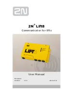 2N Lift8 User Manual preview