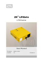 2N LiftGate User Manual preview