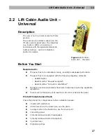 Preview for 27 page of 2N LiftNet User Manual