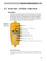 Preview for 51 page of 2N LiftNet User Manual