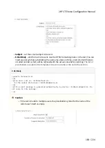 Предварительный просмотр 160 страницы 2N LTE Verso Configuration Manual