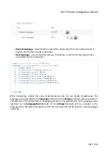 Предварительный просмотр 182 страницы 2N LTE Verso Configuration Manual