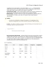 Предварительный просмотр 216 страницы 2N LTE Verso Configuration Manual
