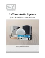 Preview for 1 page of 2N Net Mic Complete Manual