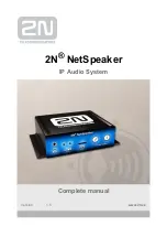 2N NetMic Complete Manual preview