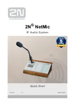 2N NetMic Quick Start preview