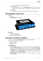 Предварительный просмотр 65 страницы 2N NetSpeaker Manual