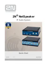 2N NetSpeaker Quick Start preview