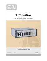 Preview for 1 page of 2N Netstar Hardware Manual